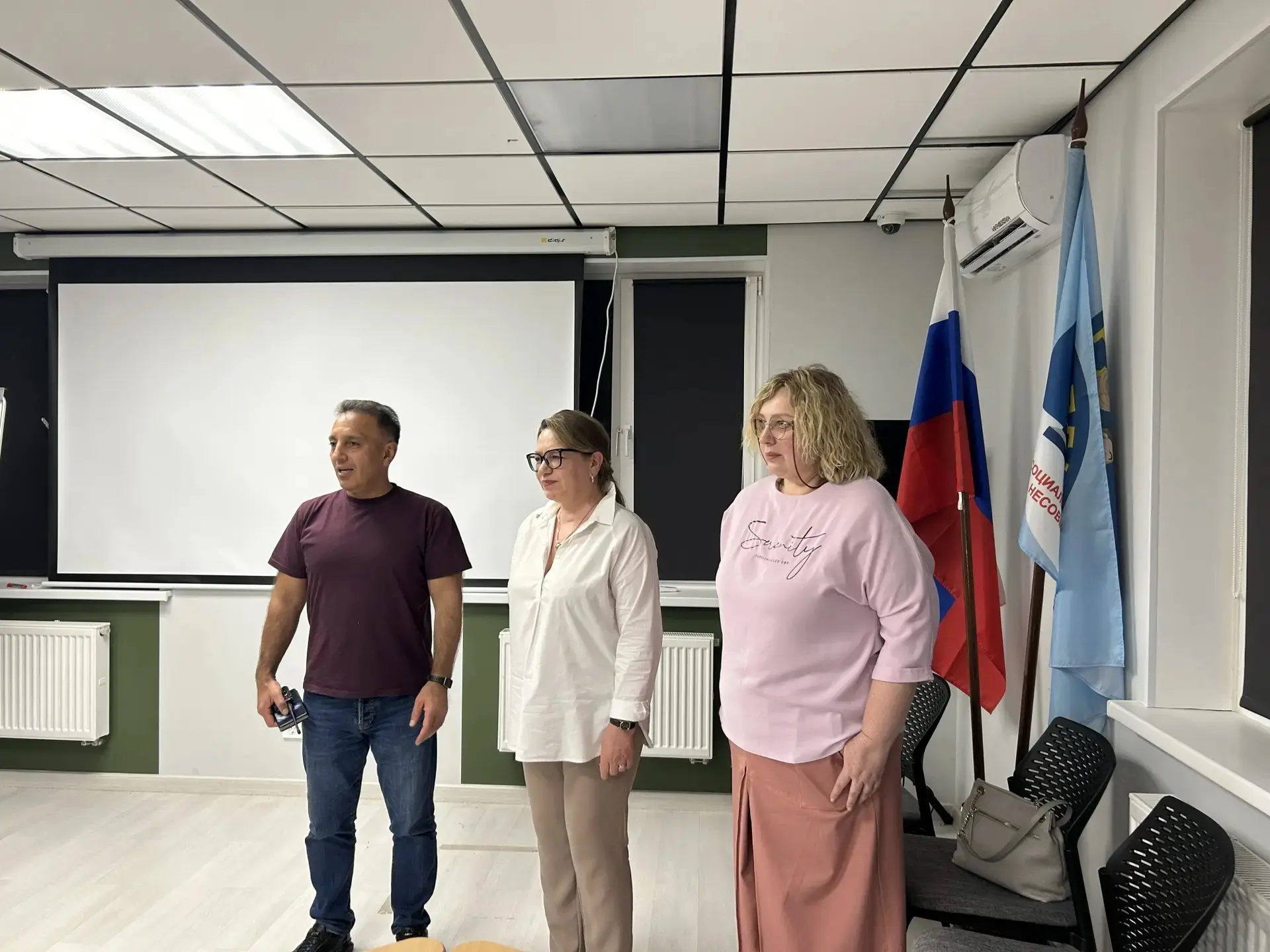 📢 Диалог о важном: в проекте «Ступени» прошло совместное мероприятие с Уполномоченным ...