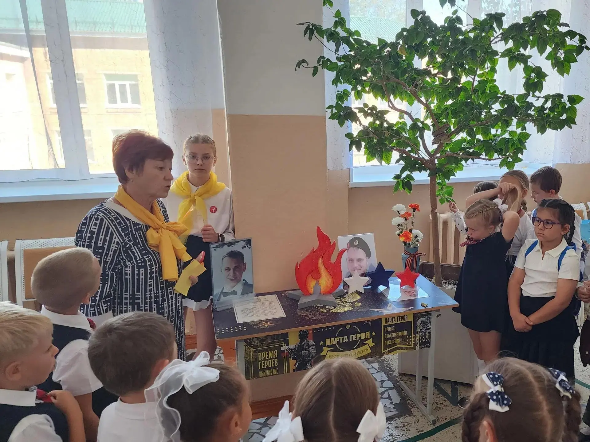 Школа — это не только уроки и парты, это целая вселенная! И чтобы наши первоклассники н...