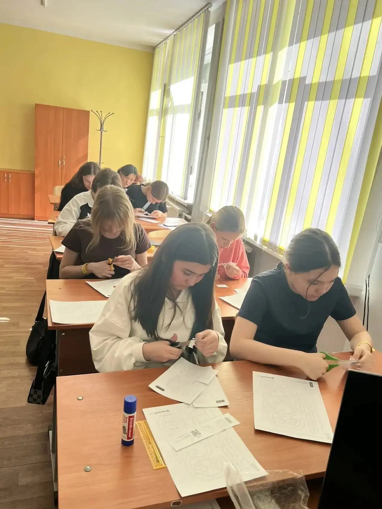 Наш отряд «Цыплята» Школьный сбор актива в самом разгаре! 🔮  Сегодня в нашей школе прошёл первый ден