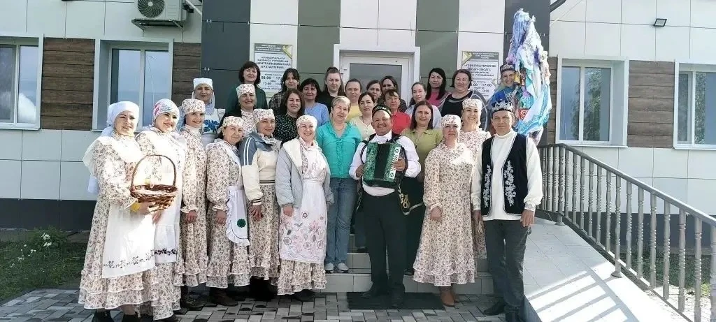 📣В Апастовском районе 29 мая прошёл традиционный сбор подарков к Сабантую. 

Жители села Апастово и
