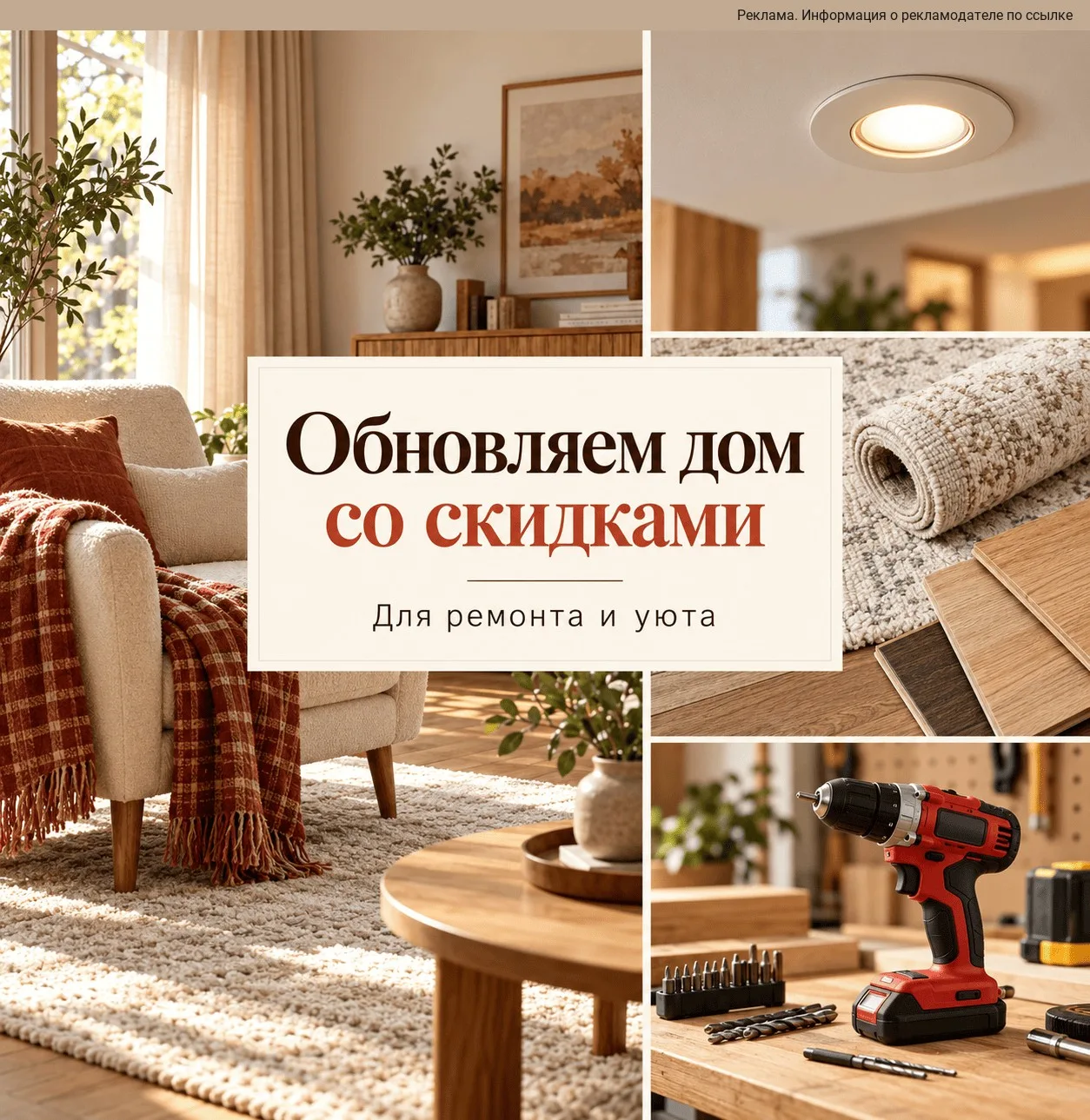 Ремонт или просто хочется обновить дом? 🏡