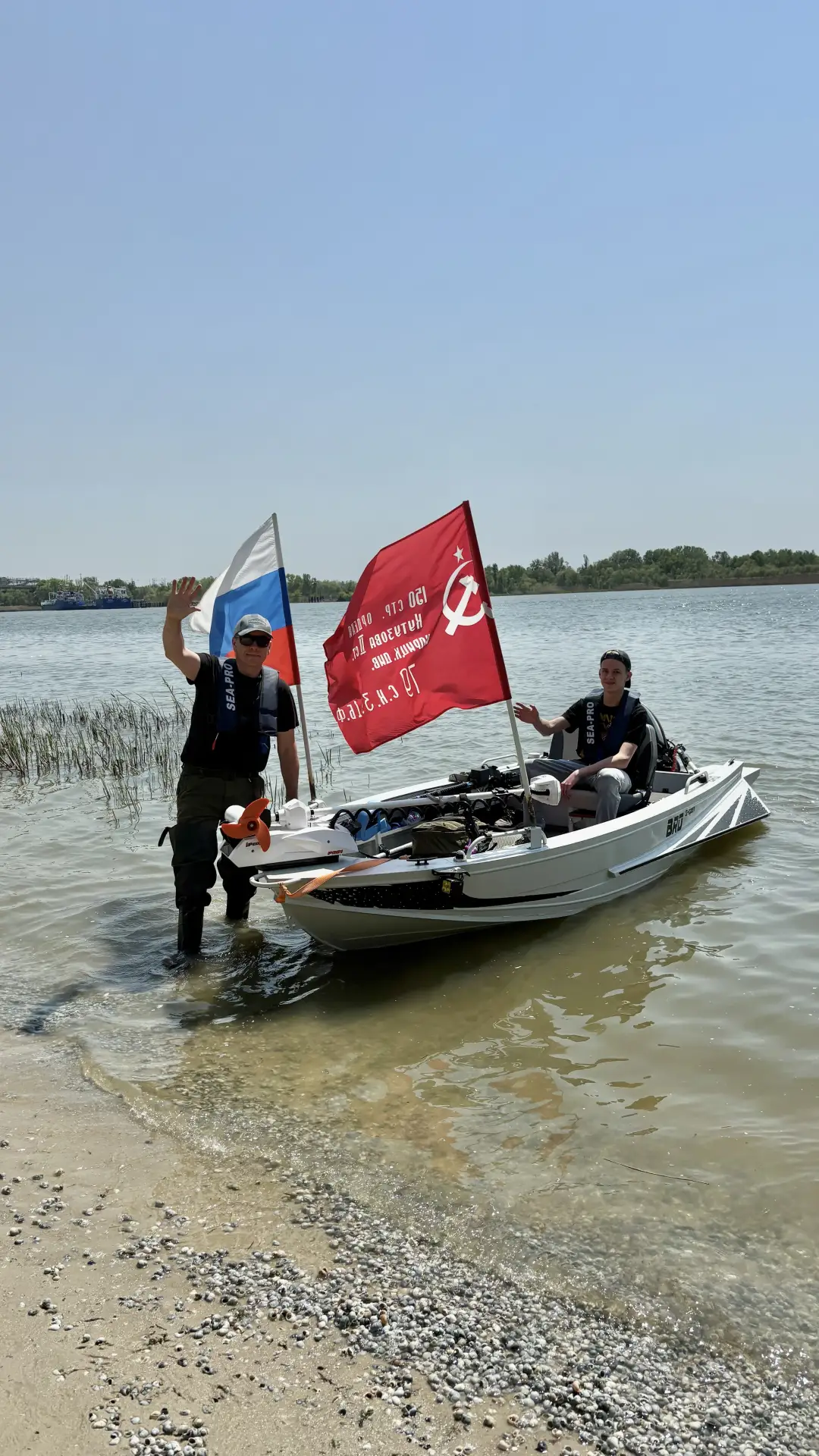 Бессмертный полк на воде состоялся! С Днем Победы!!!🎖