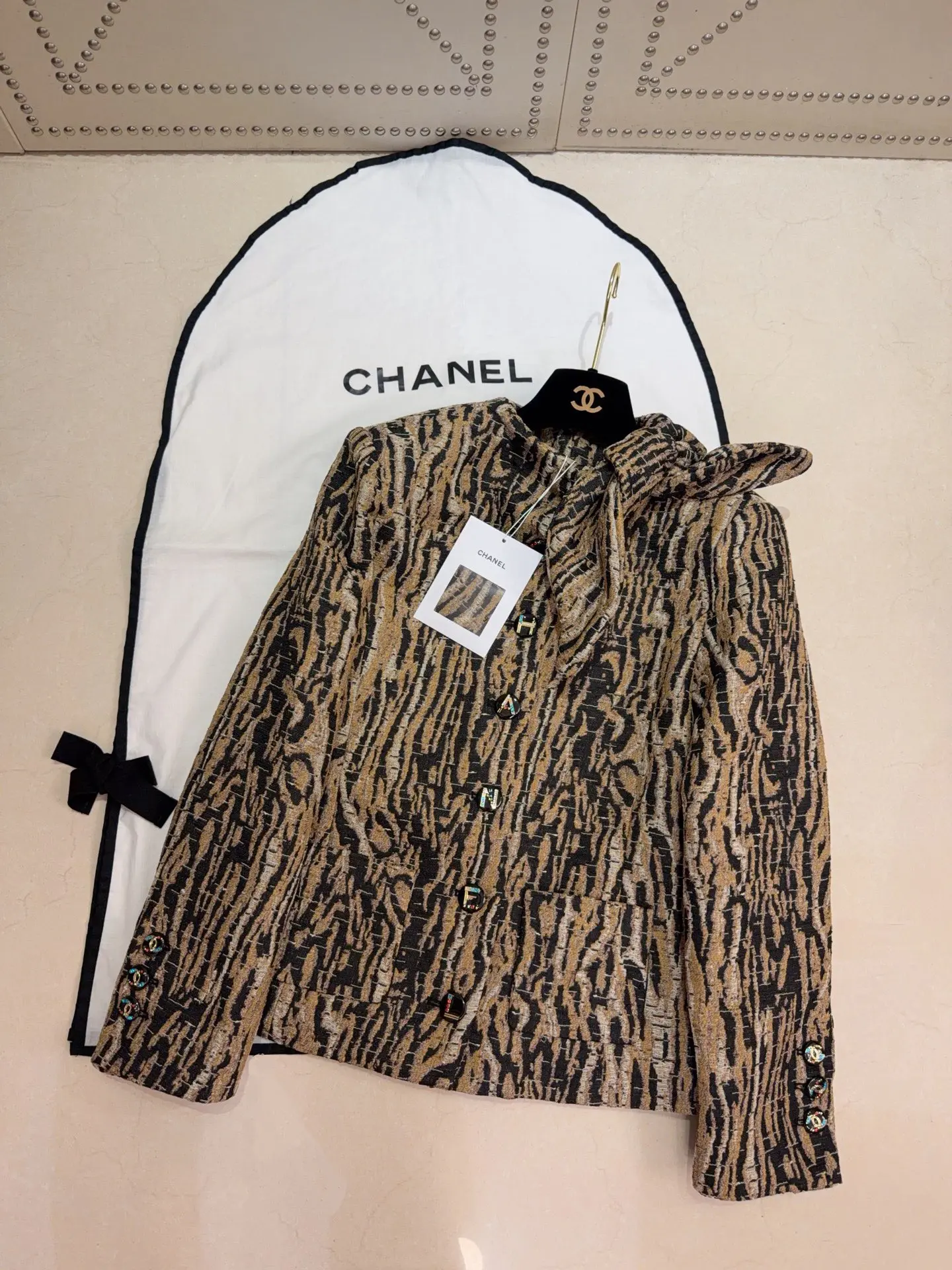Жакет Chanel, размеры 36-40, отправка по всему миру🌎