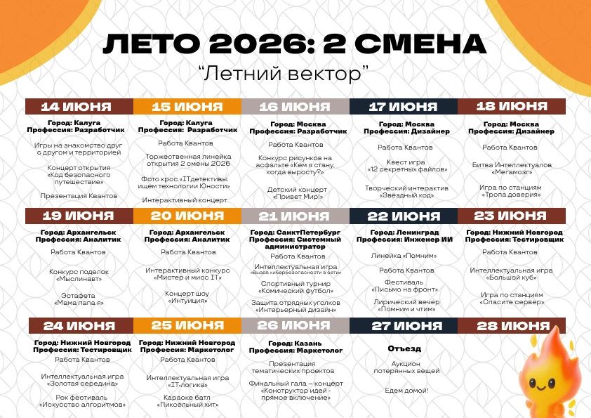 ПРОГРАММА 2 СМЕНЫ! 🔥❤️‍🔥