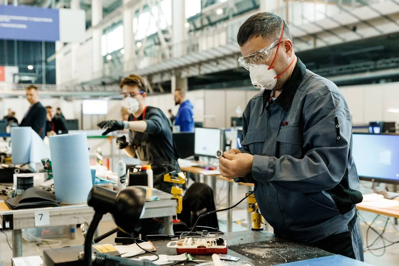 🏭Профессионалы и молодые изобретатели встретятся на одной площадке для решения реальны...