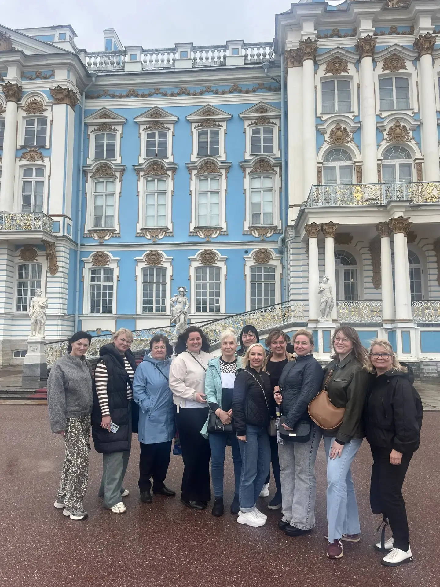 Ура! Сегодня наши коллеги побывали на экскурсии в Екатерининском дворце в городе Пушкин...