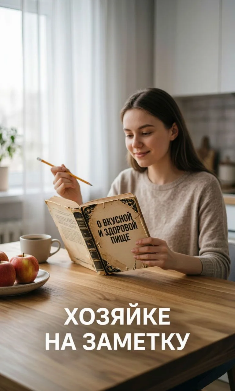 📌 Хозяйке на заметку