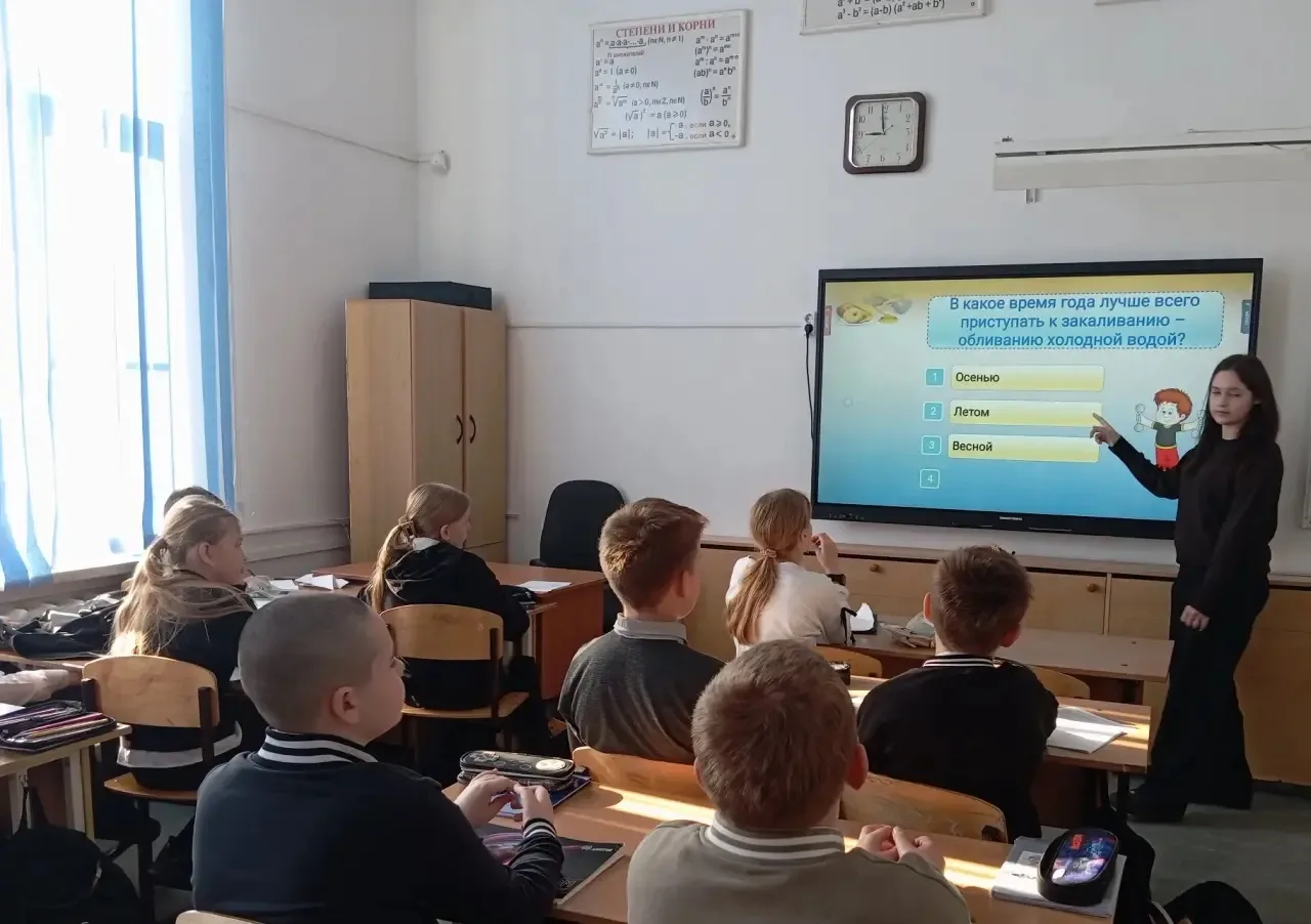 ЗОЖ — это модно? Конечно, да! 🚀 В этот раз ШУС организовал викторину, посвященную здоровому образу ж
