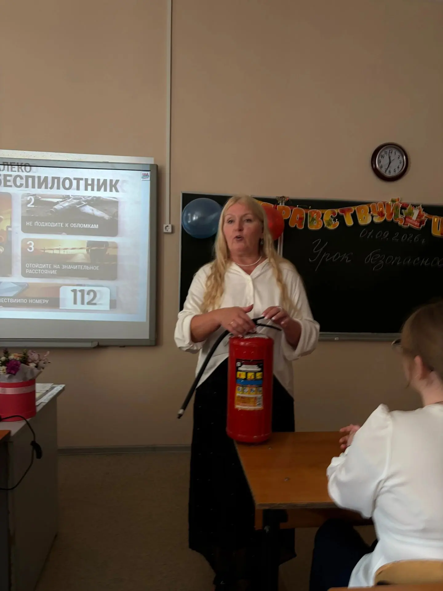 В школе проходит ежегодный традиционный месячник безопасности. Проведены уроки безопасн...