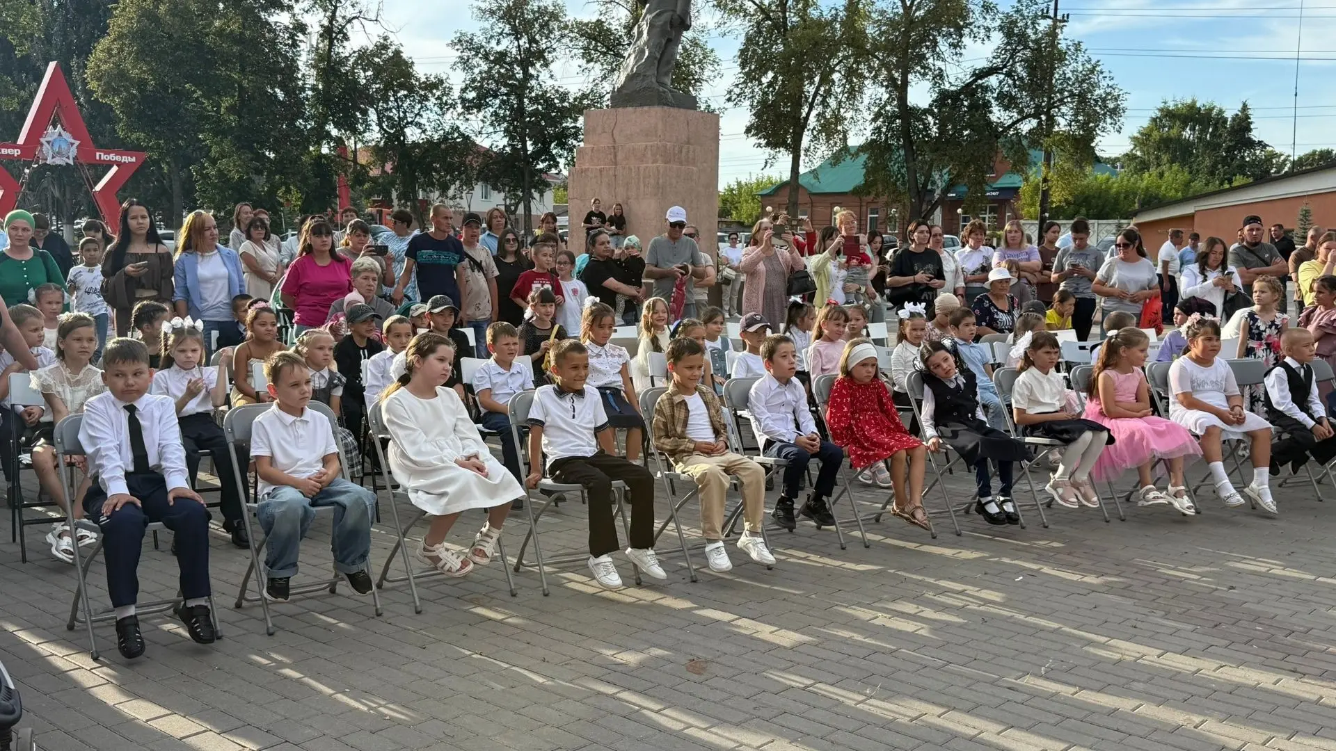 Сегодня на площади РДК в нашем Ютазинском районе прошла Республиканская благотворительн...