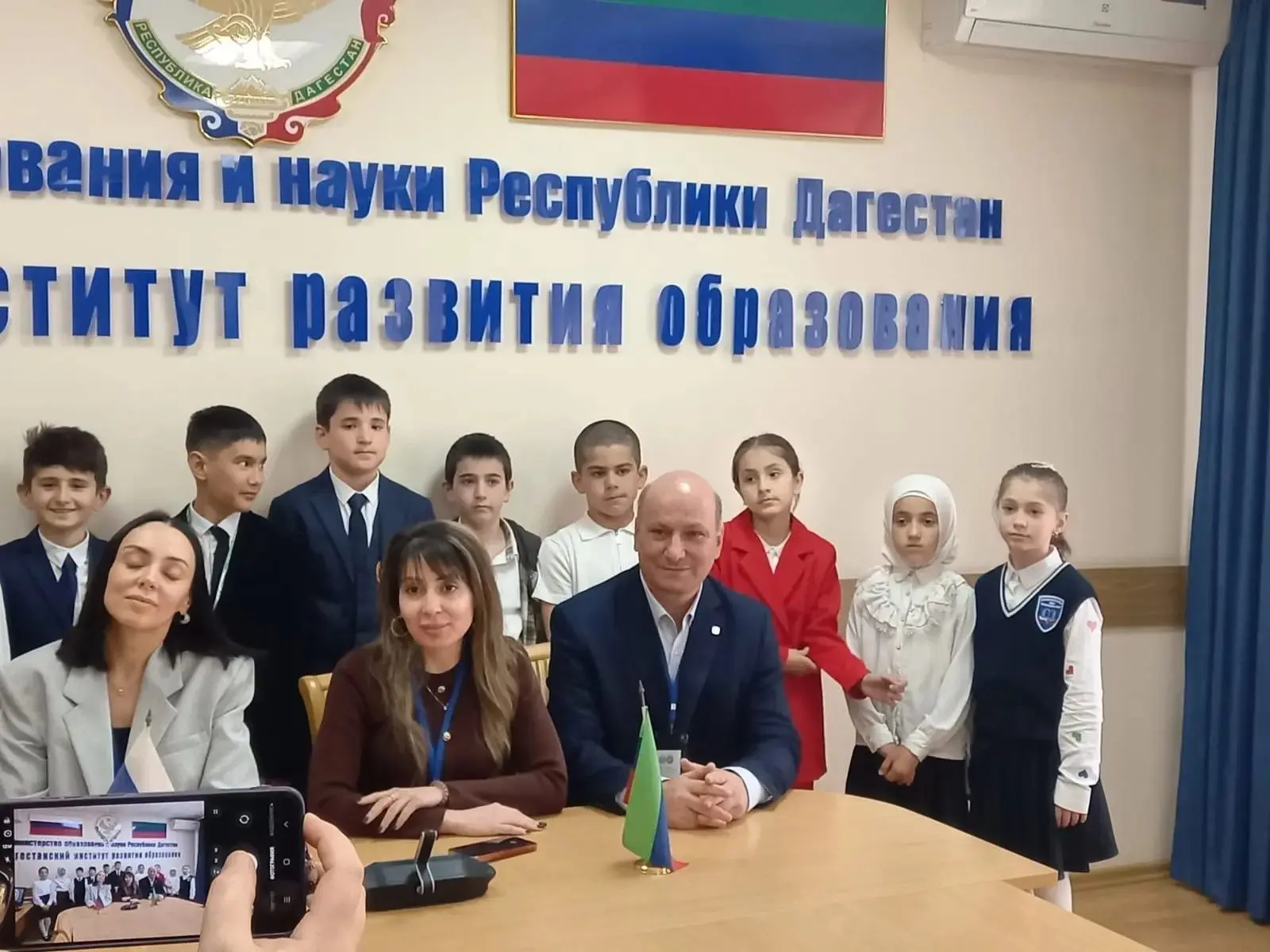 В конце апреля в Дагестанском институте развития образования, г. Махачкала, состоялся  заключительны