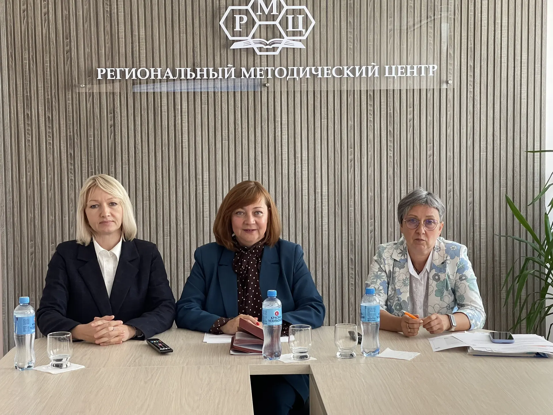 Сегодня в Региональном методическом центре состоялось республиканское совещание для рук...
