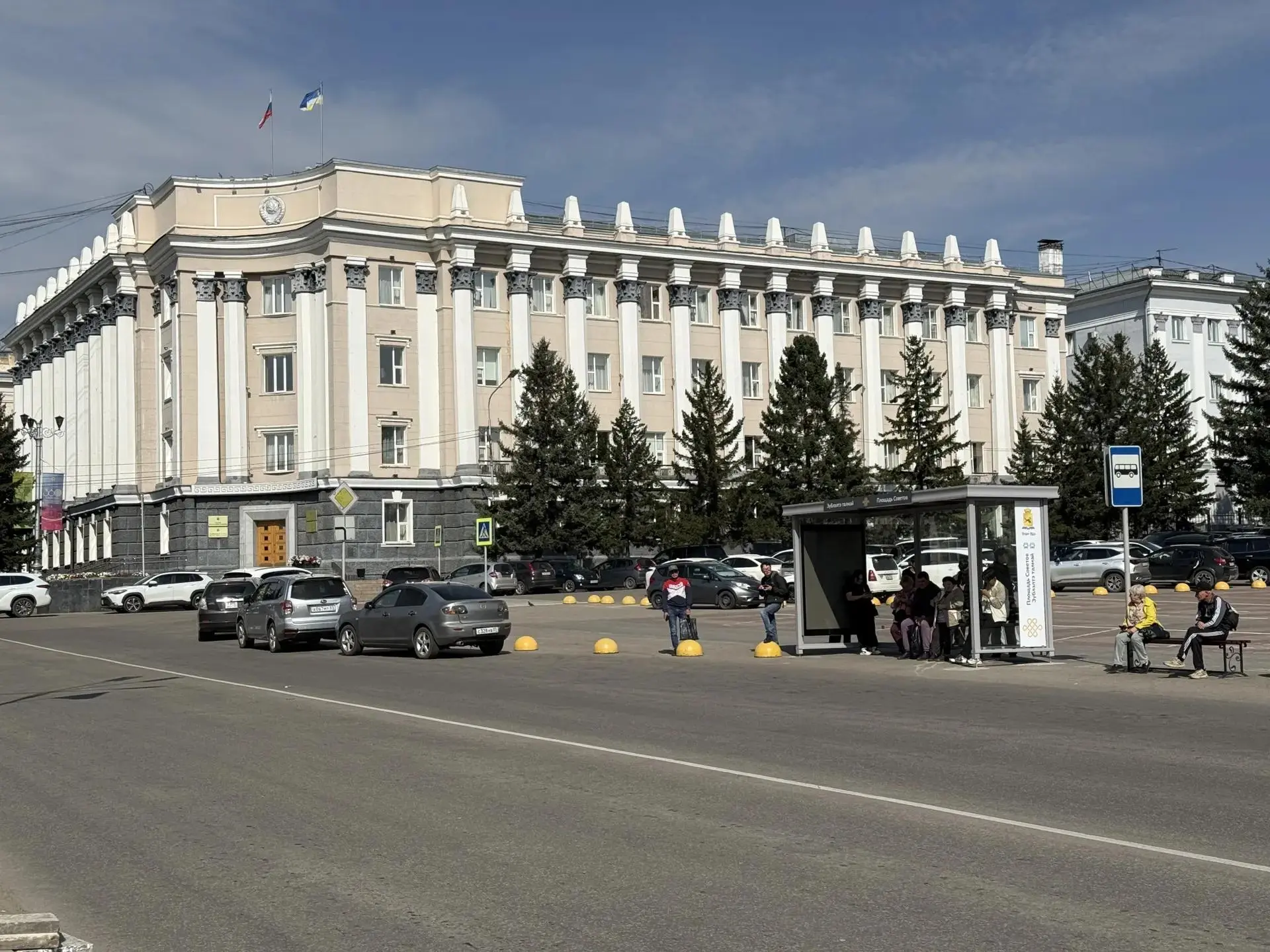 В Улан-Удэ появились 8 новых удобных остановок с видеоэкранами