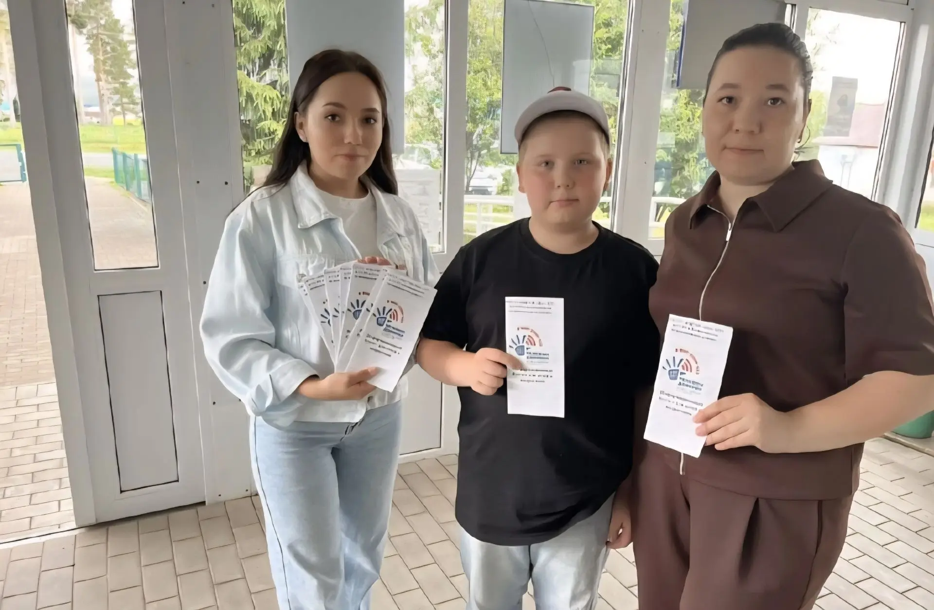 На этой неделе   социальный педагог отделения социальной помощи семье и детям провела важную акцию «