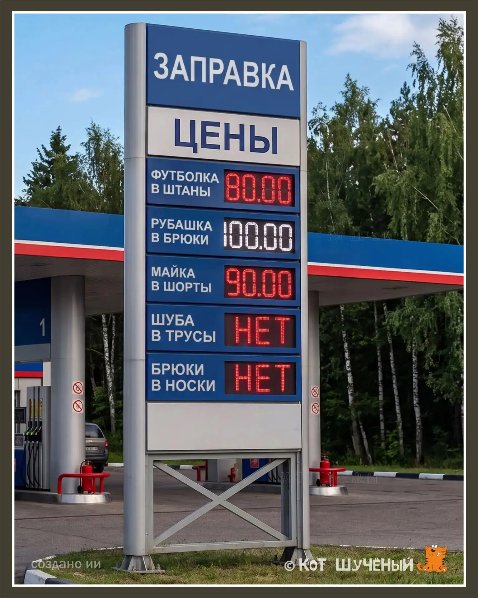 Заправляйтесь правильно и ходите опрятными. 😁