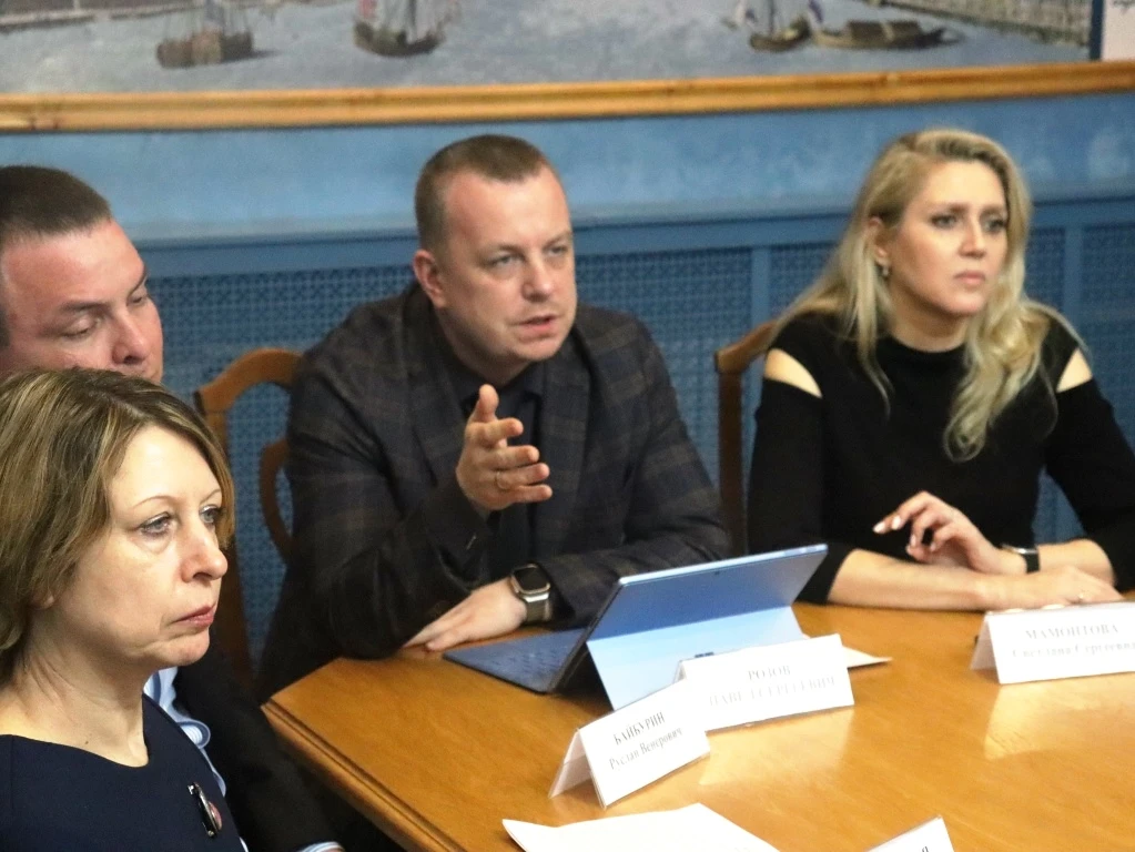 📢 В Морской технической академии имени адмирала Д.Н. Сенявина в рамках XVI Петербургского международ