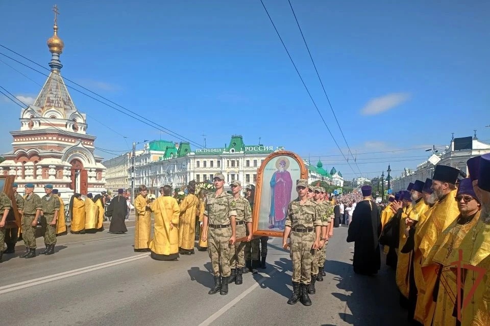 Росгвардейцы в Сибири обеспечили безопасность праздничных мероприятий в День крещения Руси

🛑Военно