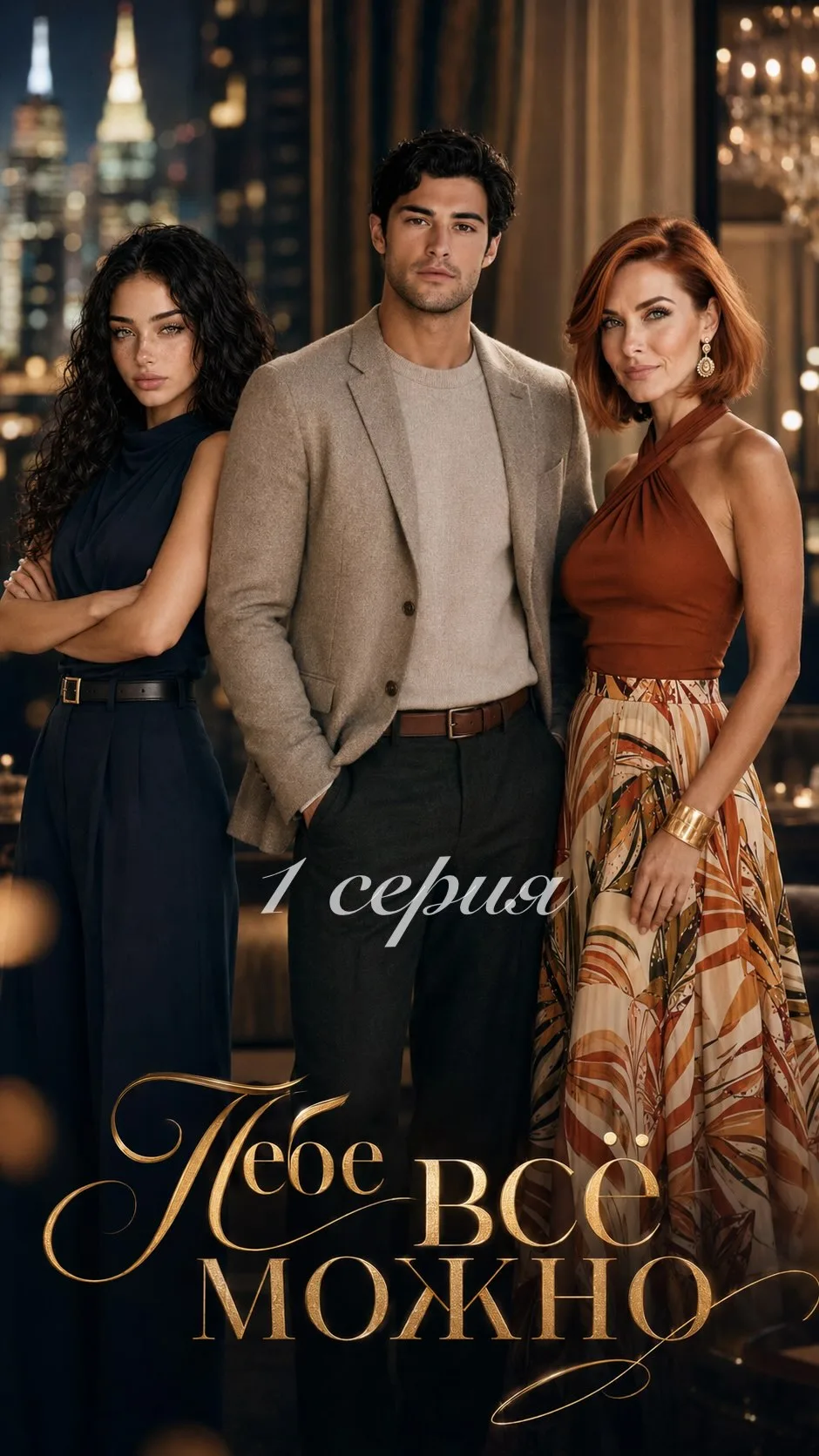 Премьера нового сериальчика "Тебе все можно"