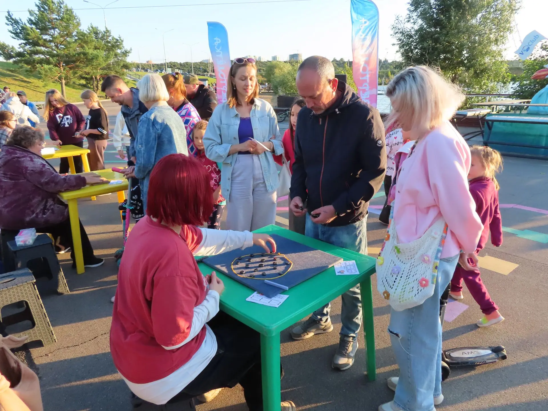 🎲 «ИГРАЙ, ГОРОД!» — набережная Яченского водохранилища в игре!