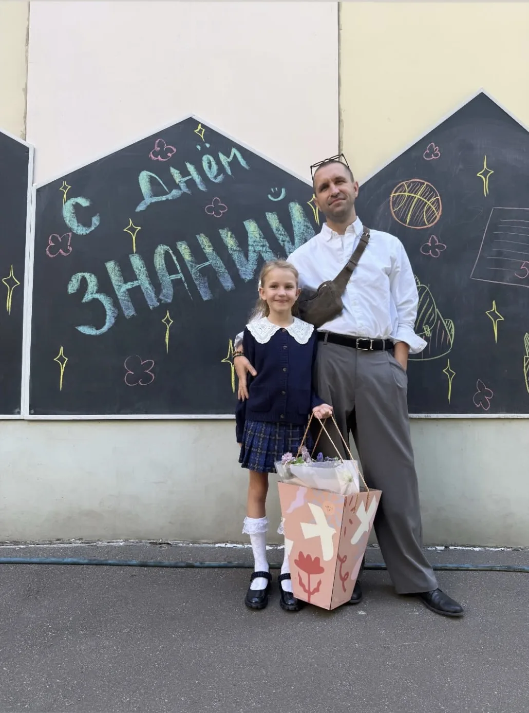 Иван Добронравов с дочерью Вероникой ❤️