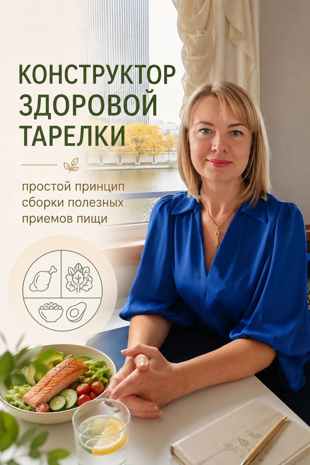 Знать, что в рационе должны быть белок, овощи, полезные жиры и углеводы, - одно. А быст...