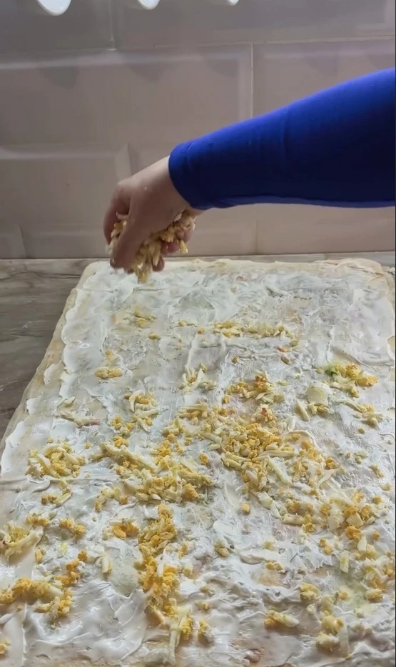 ЗАКУСКА ИЗ ЛАВАША