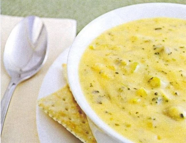 😎Сырный суп с горошком 🧀