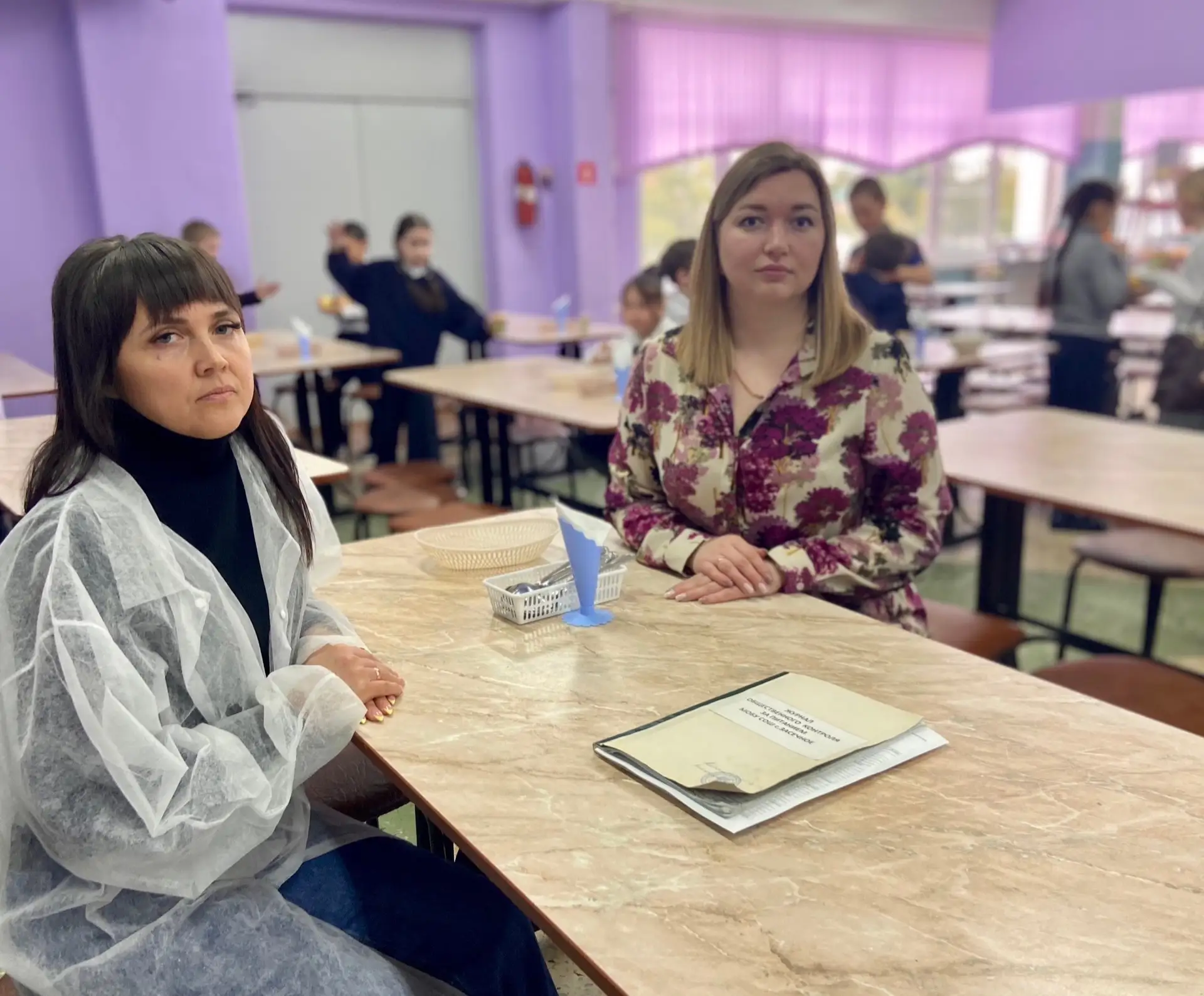 Школа с.Засечное:Родительский контроль питания В  школе  с. Засечное  26 марта был осуществлён родит