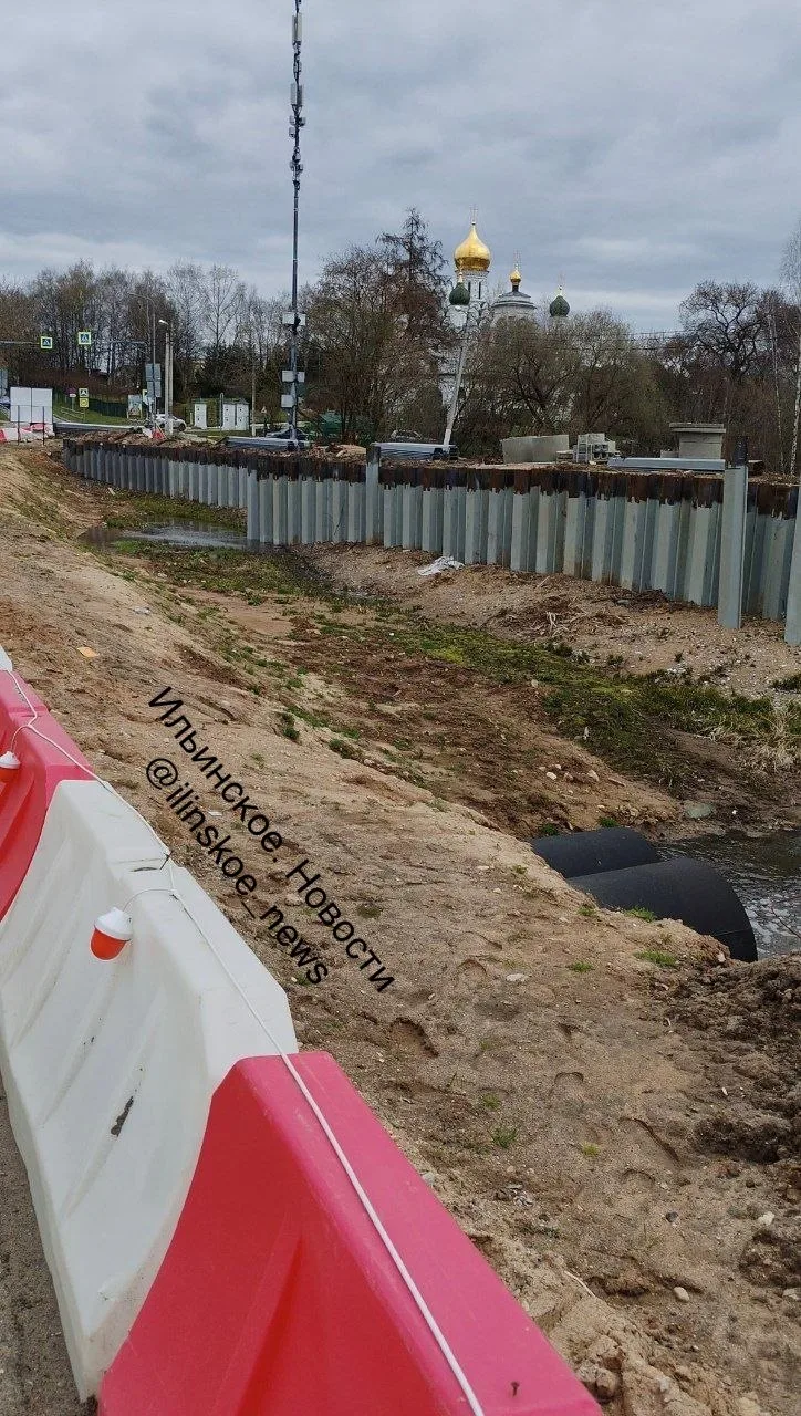 💦 На реконструкции плотины в Николо-Урюпино сменился третий подрядчик  Об этом сообщает подписчик ка