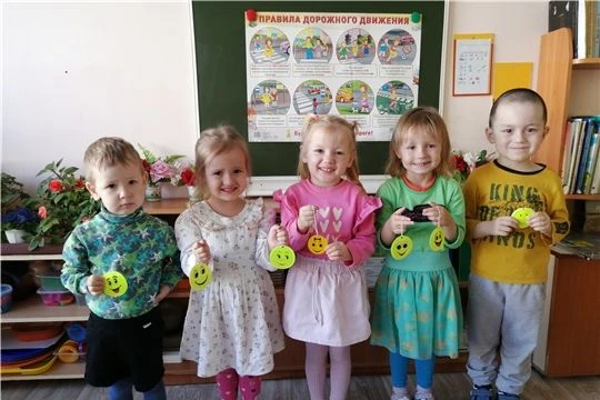 Безопасность — это важно! В #МБДОУ180Чебоксары прошел Урок культуры безопасности.