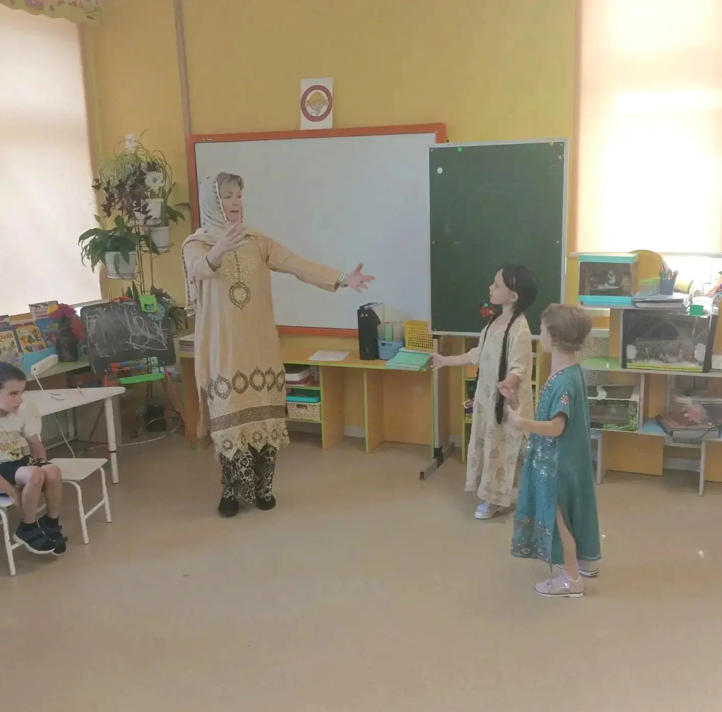 Дружба народов начинается с детства! ❤️
