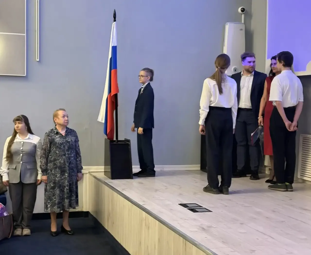🚀 Старт космического масштаба: посвящение в «Орлята России» началось!   🇷🇺 В нашей школе официально 