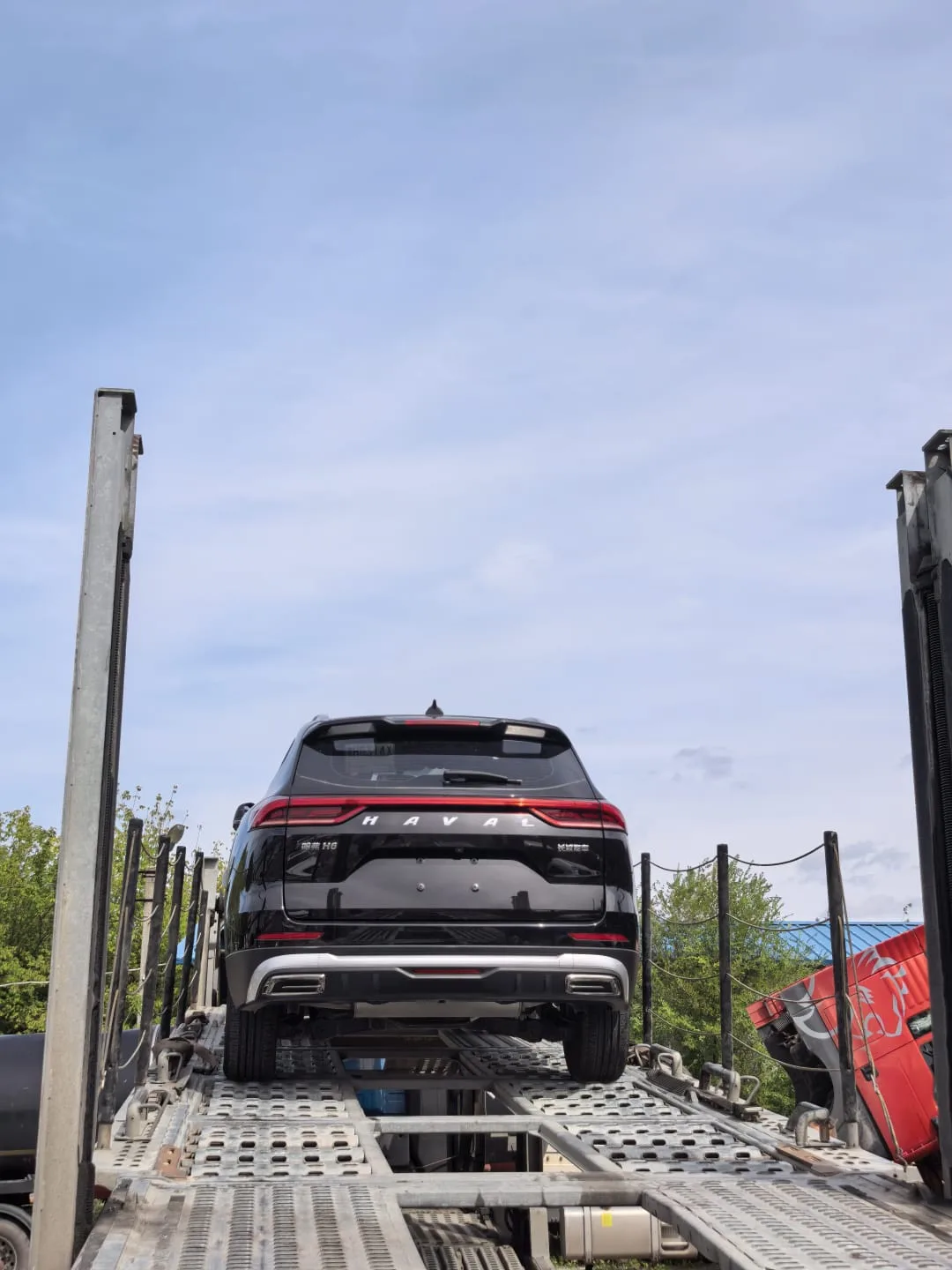 🚚Отправили сегодня из Уссурийска в Краснодар, HAVAL H6