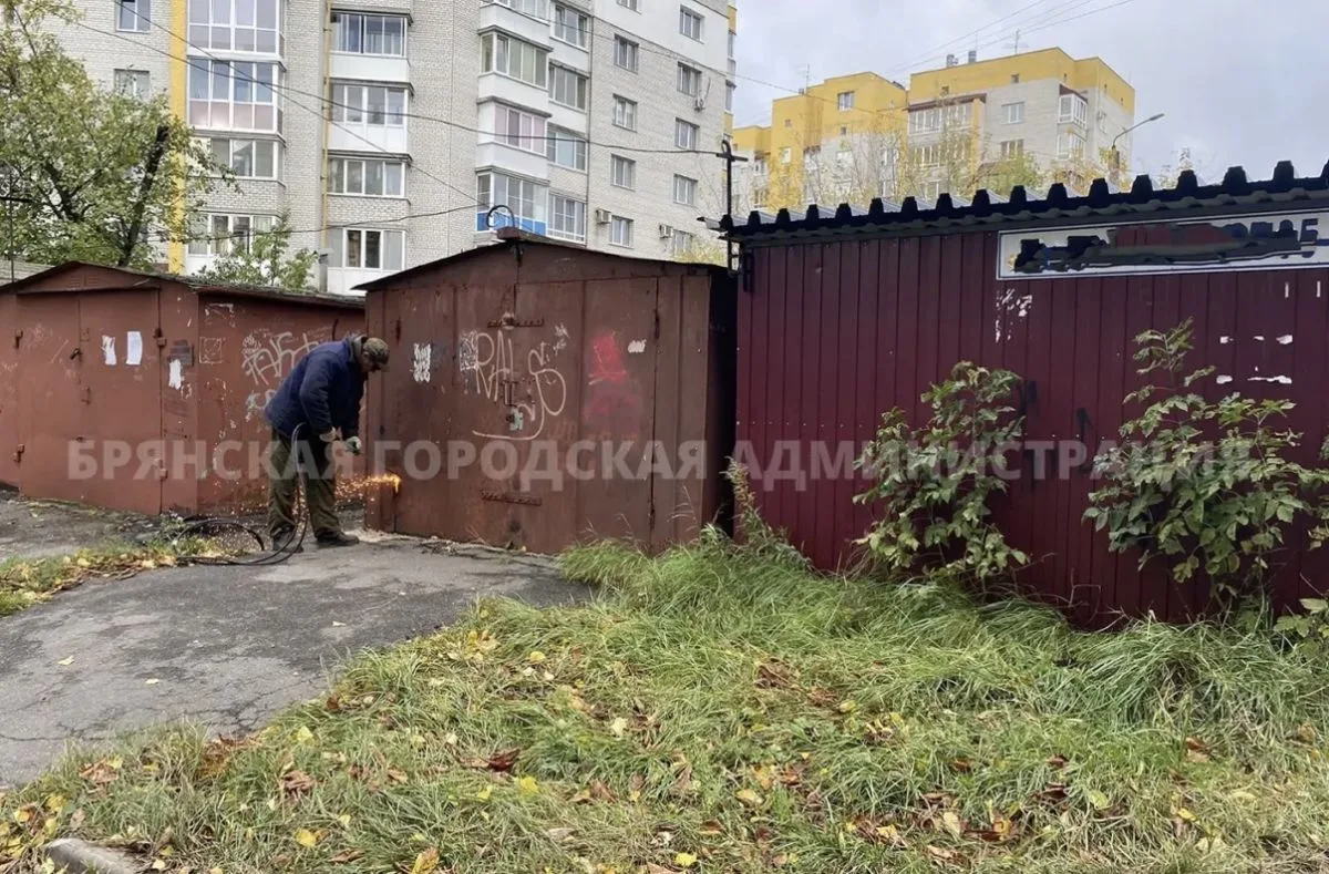 В Брянске готовятся к сносу незаконных гаражей в Володарском районе
https://newsbryansk.ru/fn_188685
