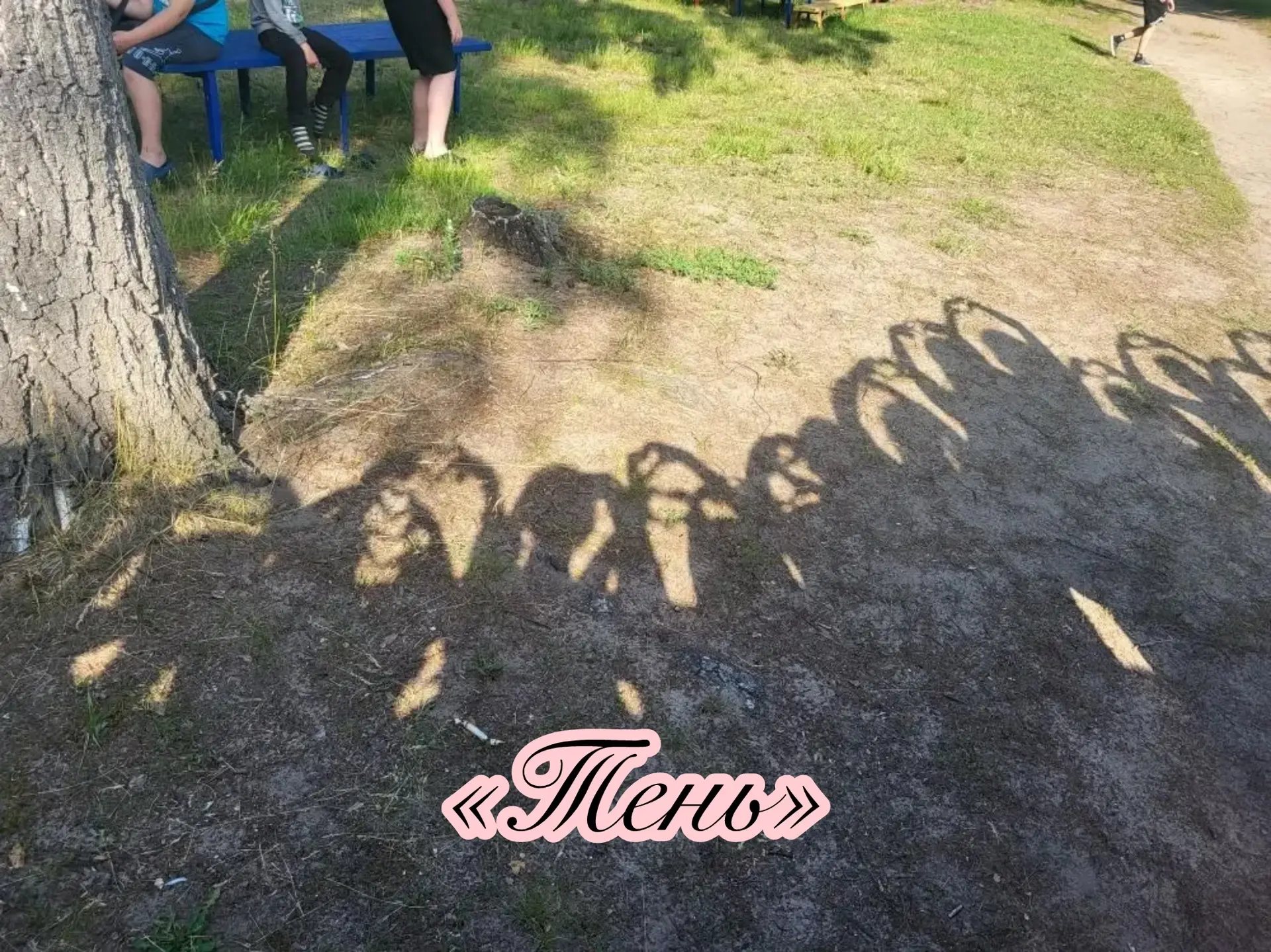 «Моё лето» 🌞 глазами отряда «Спартанцы» 💪