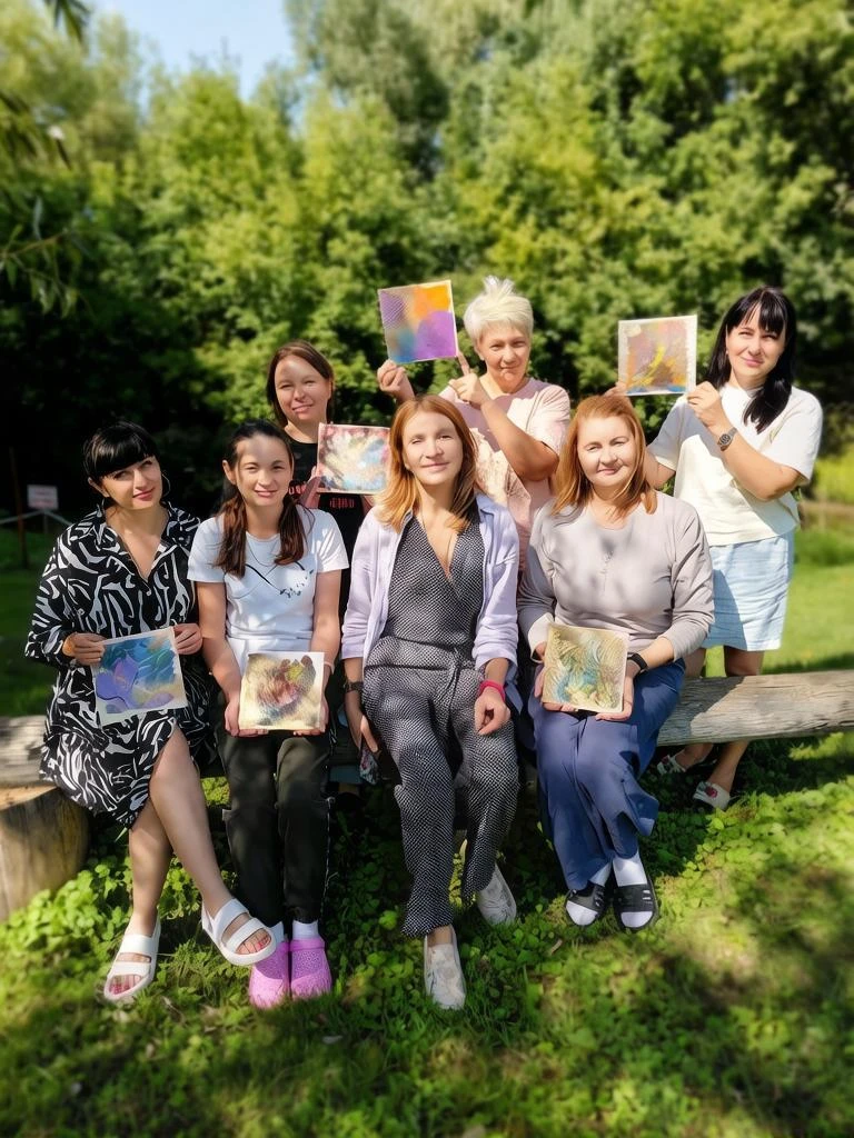 Наш первый женский тур❤️  вдохновил меня на новые свершения)) следующий аналогичный тур...