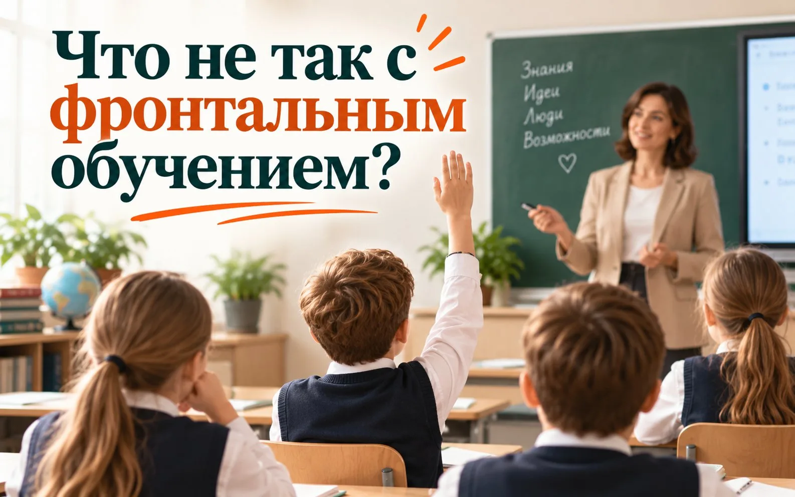 Что не так с фронтальным обучением?