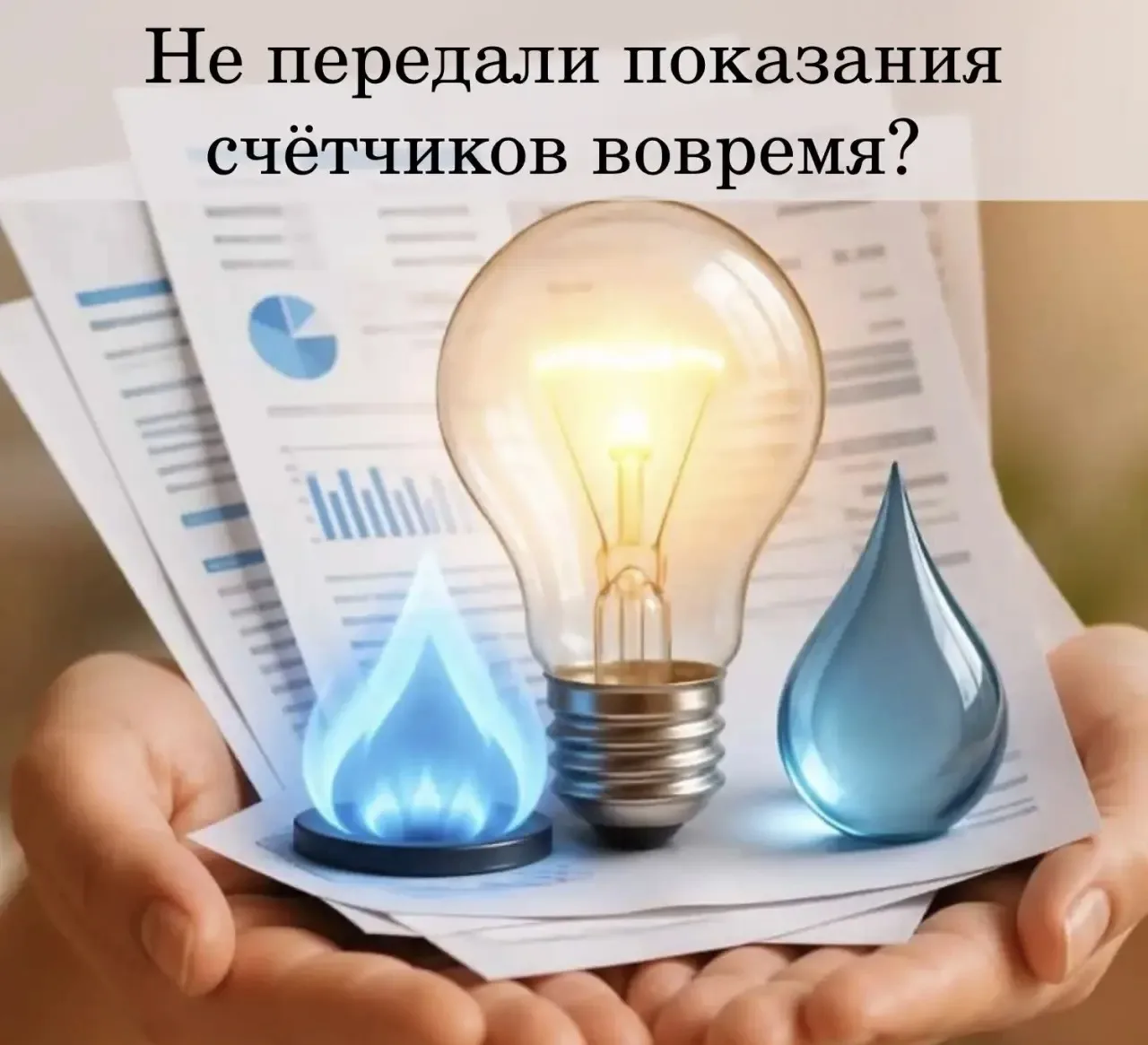 Что происходит, если не передавать показания вовремя:
