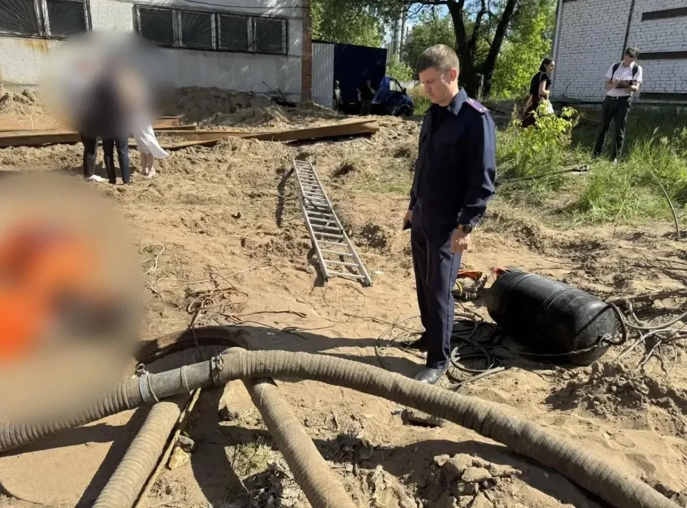 СК возбудил уголовное дело после гибели двух сотрудников водоканала во Владимире

Следователи полага