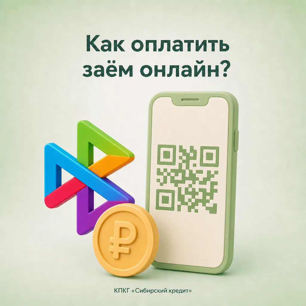 💡Как оплатить заём онлайн?

Внести денежные средства в счёт погашения займа можно из личного кабине
