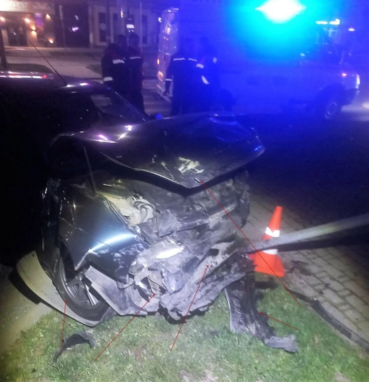 🚗🚙🛻 5 человек пострадали ночью в автоаварии с 3 автомобилями