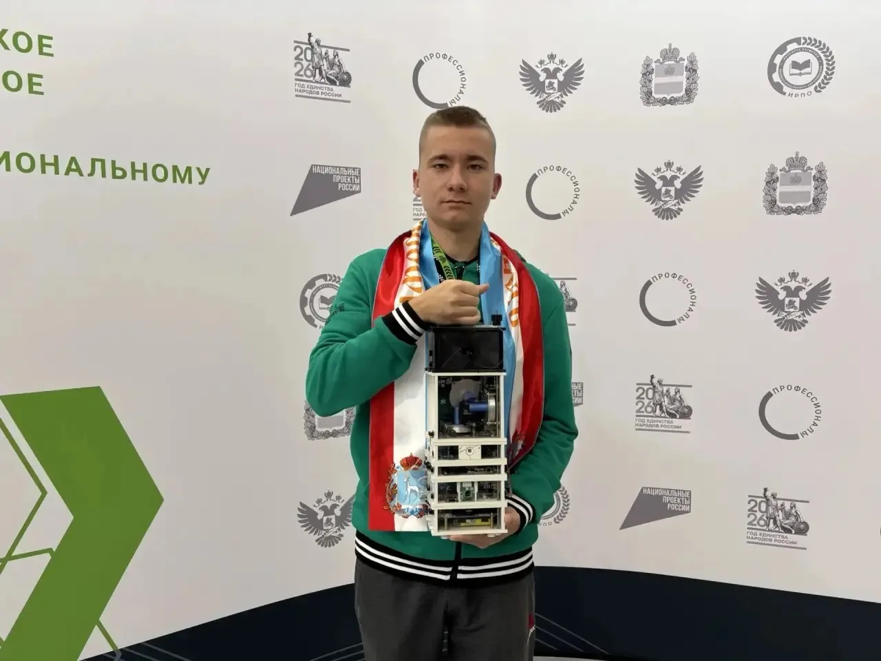 Инженерия космических систем - ЗОЛОТО в командном зачете !