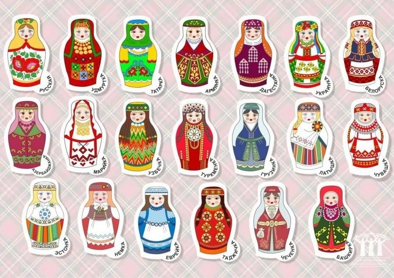 В рамках реализации плана мероприятий «Года единства народов России» в МБДОУ д/с №15 «Ручеёк» состоя