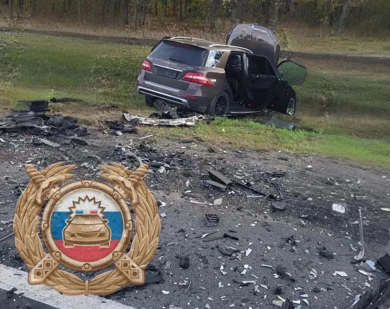 🚨 Смертельное ДТП произошло в Воскресенском районе