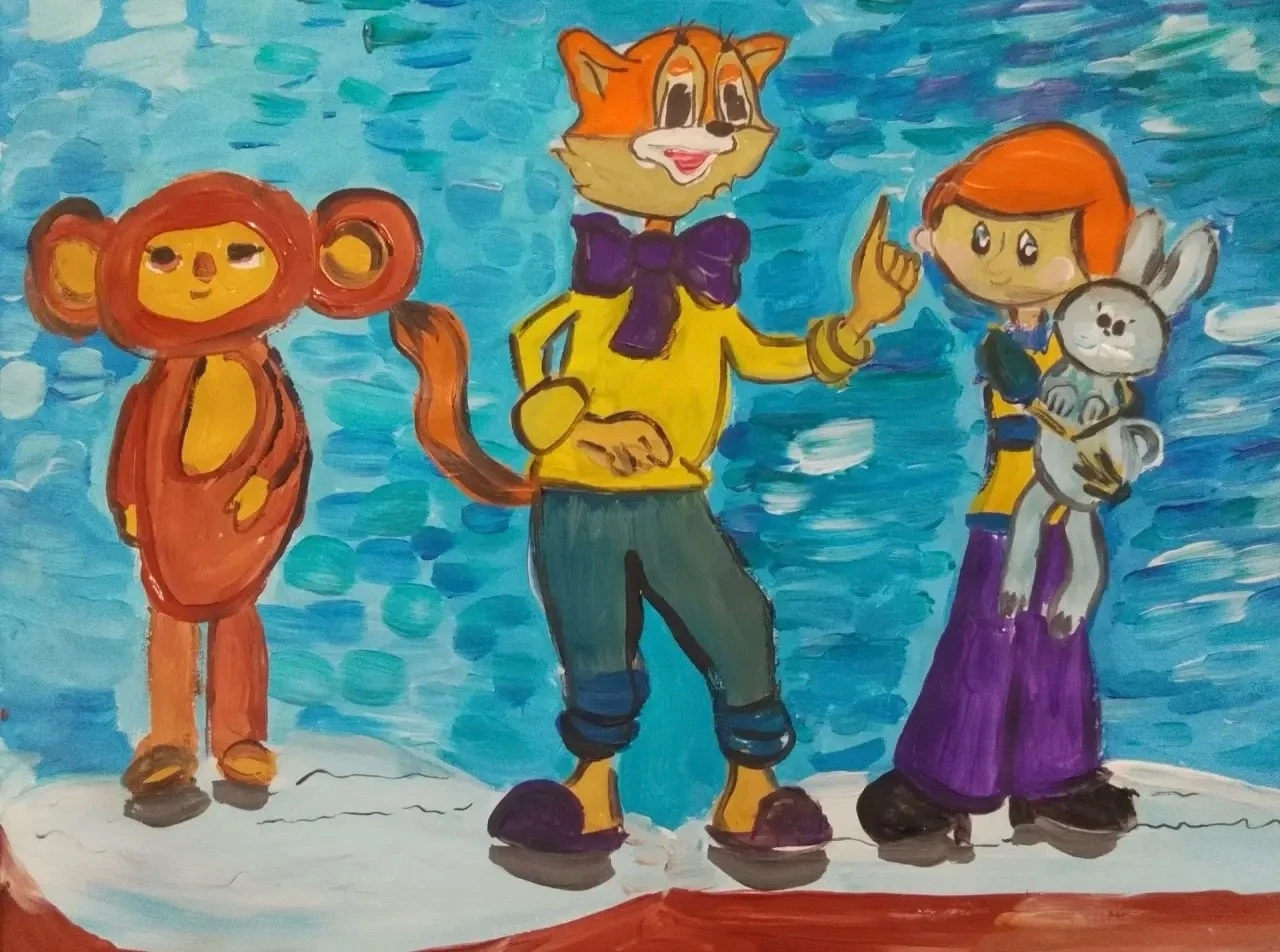 🎨Обучающиеся ПК «Надежда» Центра развития творчества детей и юношества приняли участие во Всероссий