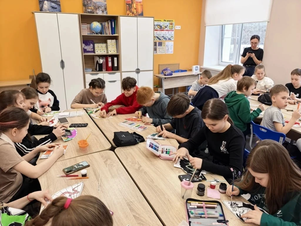 🇷🇺28.03.2026🇷🇺 День китайской культуры "Код Китая"   Сегодня наши гимназисты стали участниками масшт