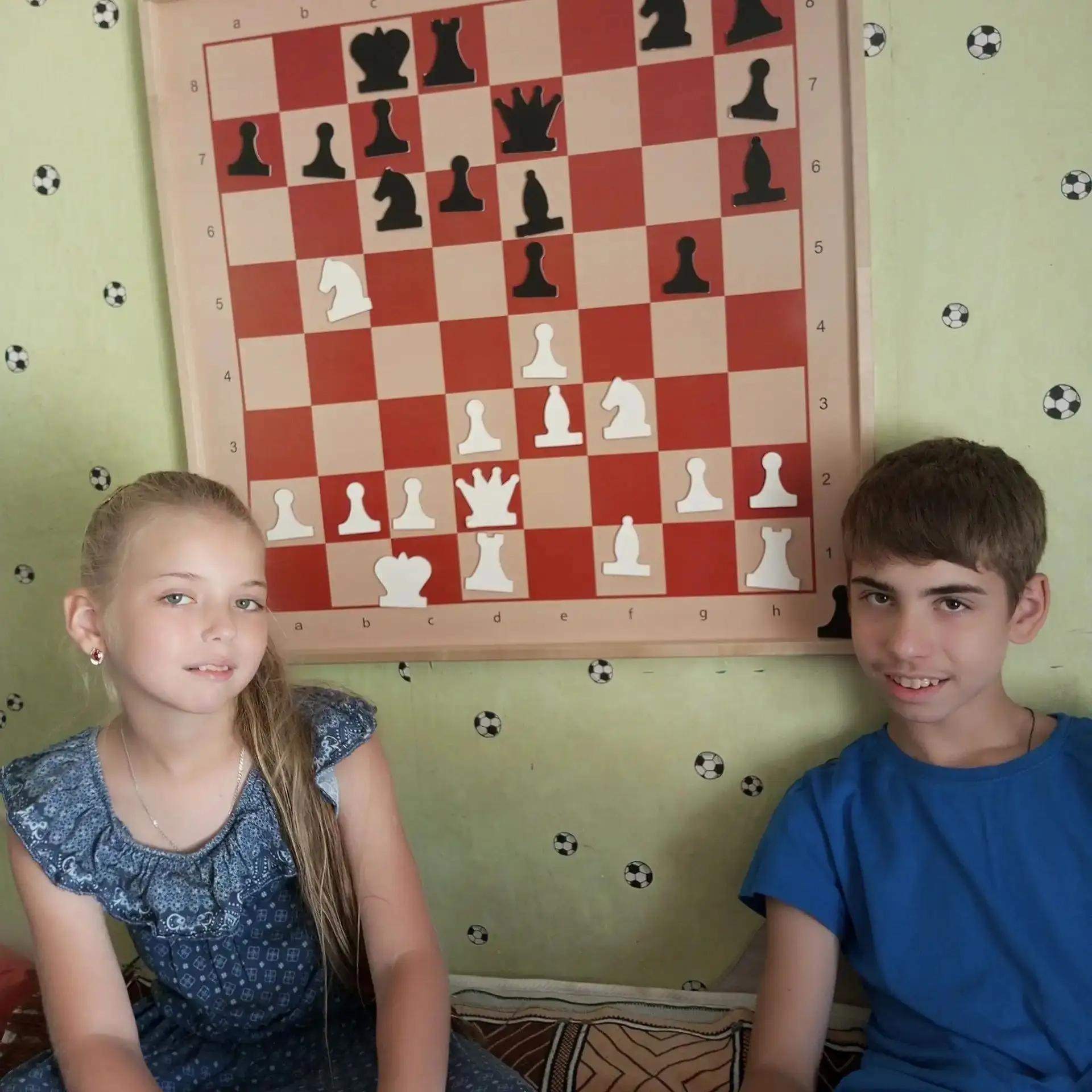 ☀️ Лето и шахматное поле! ♟️👦👧 Участник финала III Всероссийских соревнований по шахматам «Шахматн