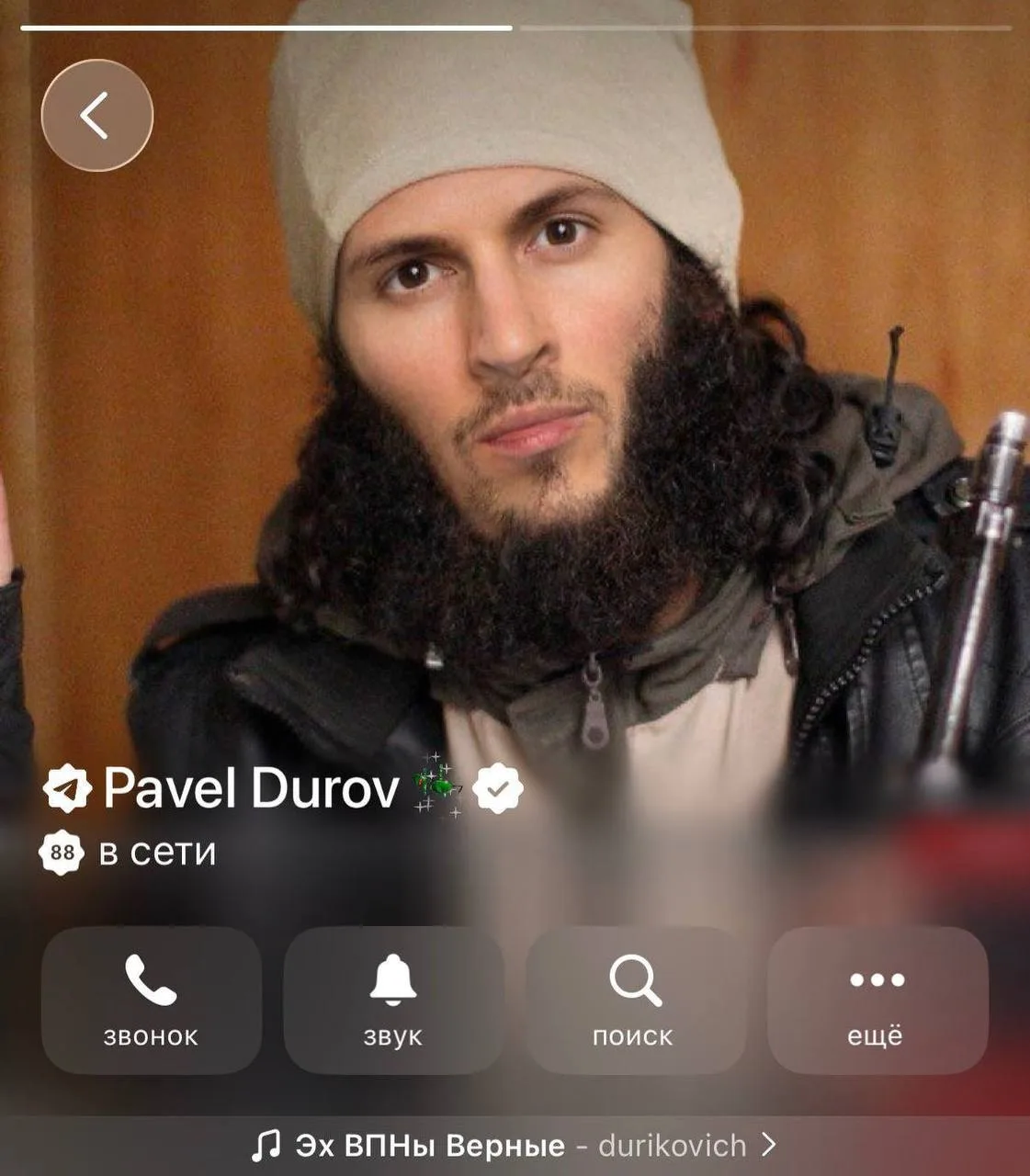 ⚡️ Основатель Telegram Павел Дуров был внесён в список террористов и экстремистов Росфинмониторинга.