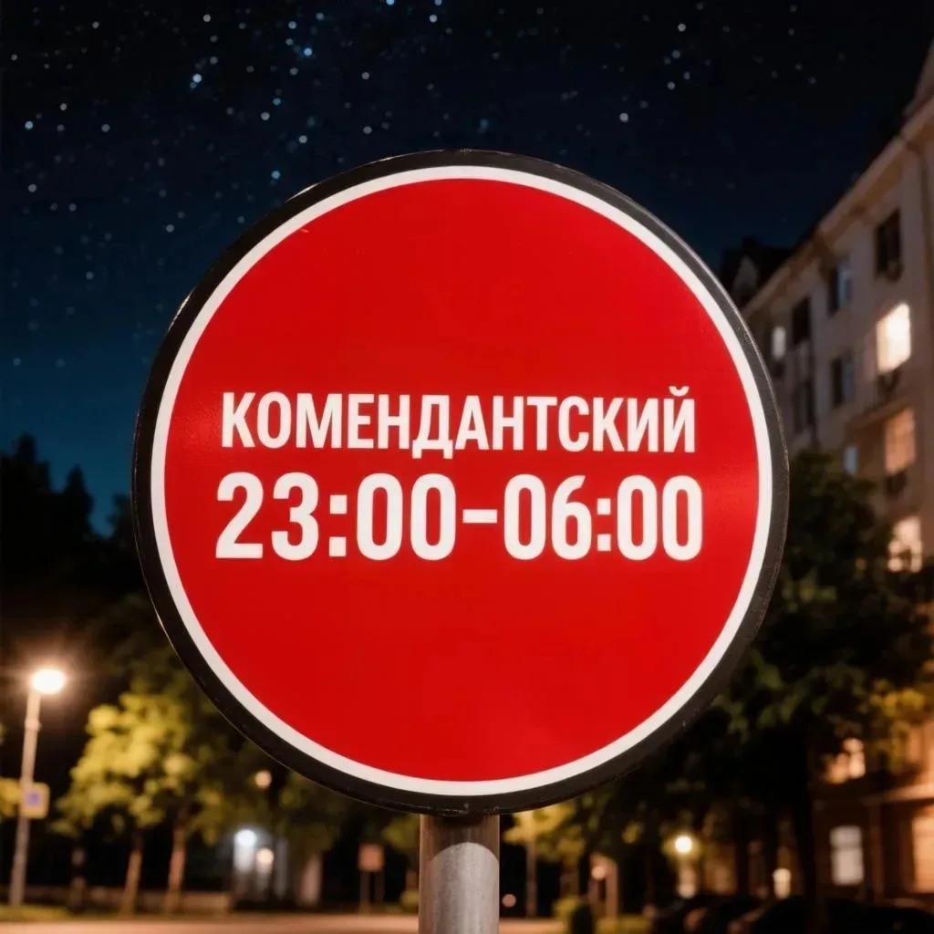 🕙КОМЕНДАНТСКИЙ ЧАС ДЛЯ НЕСОВЕРШЕННОЛЕТНИХ