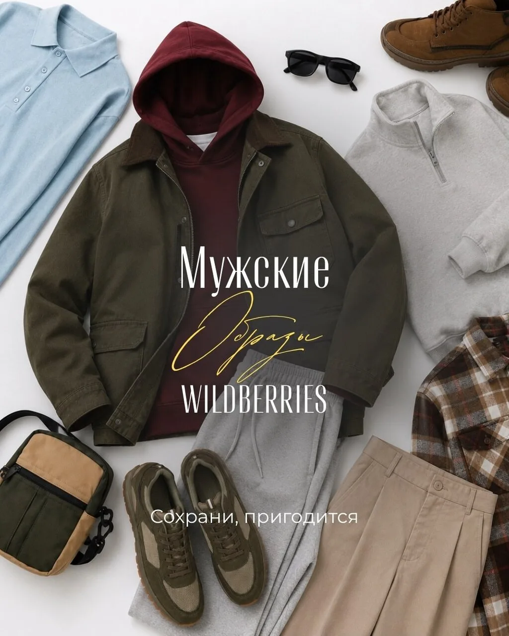 Мужские образы на каждый день — просто, актуально и без лишнего 👌
